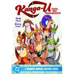 KANGA-U TESTS AND TOURNAMENTS A WONDER WOMAN GRAPHIC NOVEL TP