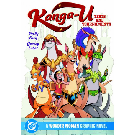 KANGA-U TESTS AND TOURNAMENTS A WONDER WOMAN GRAPHIC NOVEL TP