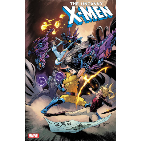 UNCANNY X-MEN 10