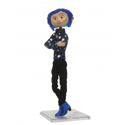 CORALINE FIGURINE IN STAR SWEATER 18 CM