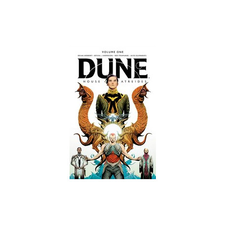 DUNE HOUSE ATREIDES TP VOL 01