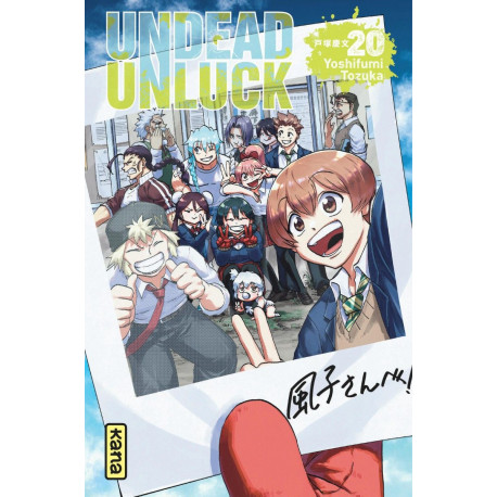 UNDEAD UNLUCK - TOME 20