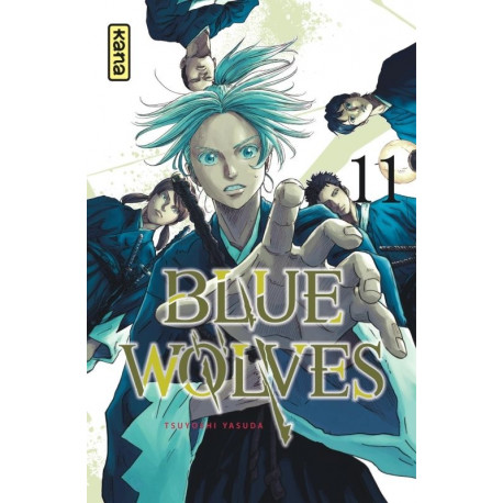 BLUE WOLVES - TOME 11