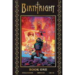 BIRTHRIGHT DLX HC BOOK 01