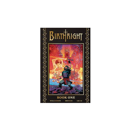 BIRTHRIGHT DLX HC BOOK 01