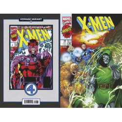 UNCANNY X-MEN 10 RB SILVA CONNECT VAR