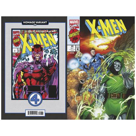 UNCANNY X-MEN 10 RB SILVA CONNECT VAR