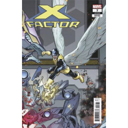 X-FACTOR 7 RB SILVA CONNECT VAR