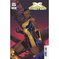 X-FACTOR 7 KEN LASHLEY BLACK HISTORY MONTH VAR