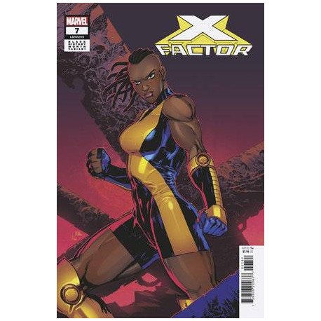 X-FACTOR 7 KEN LASHLEY BLACK HISTORY MONTH VAR