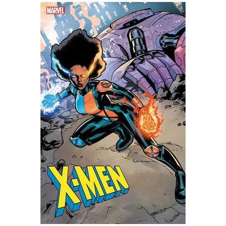 X-MEN 11 CHRIS ALLEN BLACK HISTORY MONTH VAR