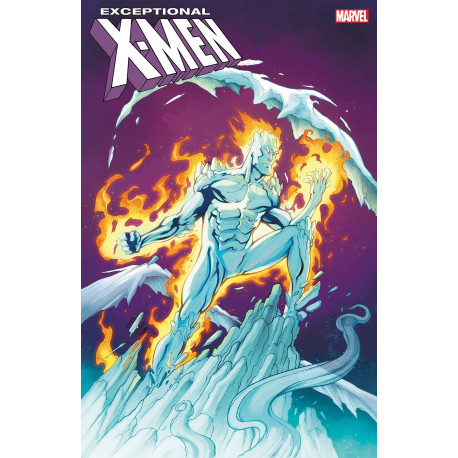 EXCEPTIONAL X-MEN 6 TBD ARTIST TORCH VAR