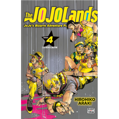 JOJO'S - THE JOJOLANDS T04 AVEC JAQUETTE MOMIE