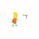 BART SIMPSON WITH SLINGSHOT SIMPSONS FIGURINE WAVE 2 7 CM