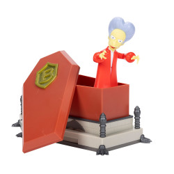 COUNT BURNS SIMPSONS FIGURINE PREMIUM 13 CM