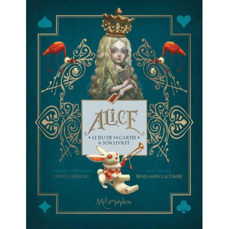 ALICE - LE CARROUSEL - ONE-SHOT - ALICE - LE JEU DE CARTES