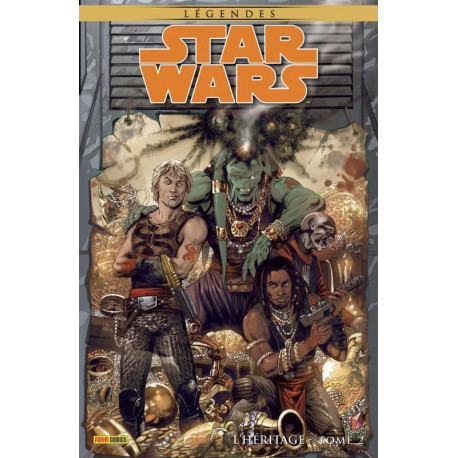 STAR WARS LEGENDES : L'HERITAGE T02