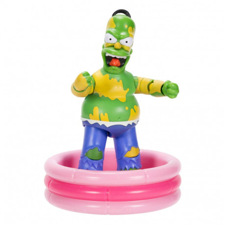 SIMPSONS FIGURINE PREMIUM FURIOUS HOMER 13 CM