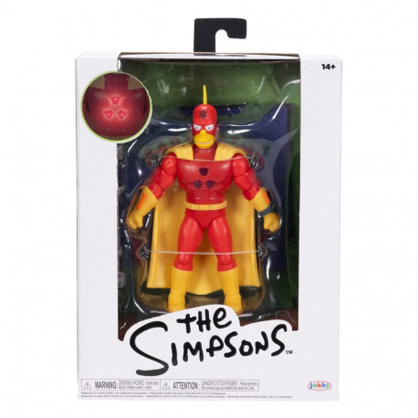 SIMPSONS FIGURINE PREMIUM RADIOACTIVE MAN 13 CM