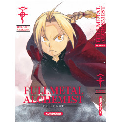 FULLMETAL ALCHEMIST PERFECT TOME 1 AVEC JAQUETTE MOMIE