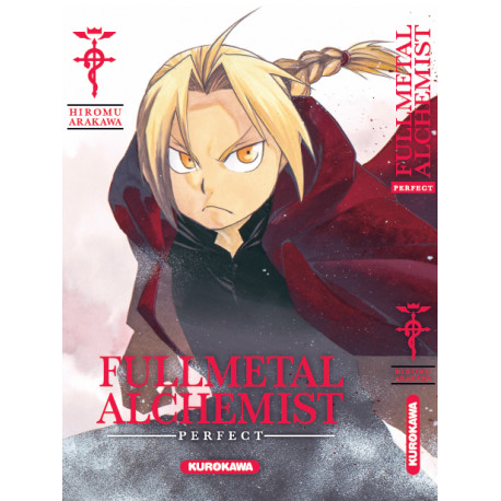 FULLMETAL ALCHEMIST PERFECT TOME 1 AVEC JAQUETTE MOMIE