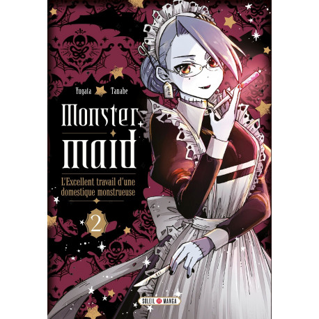 MONSTER MAID T02 - L'EXCELLENT TRAVAIL D'UNE DOMESTIQUE MONSTRUEUSE