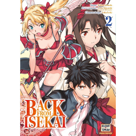 BACK FROM ISEKAI T02