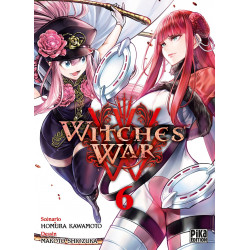 WITCHES' WAR T06