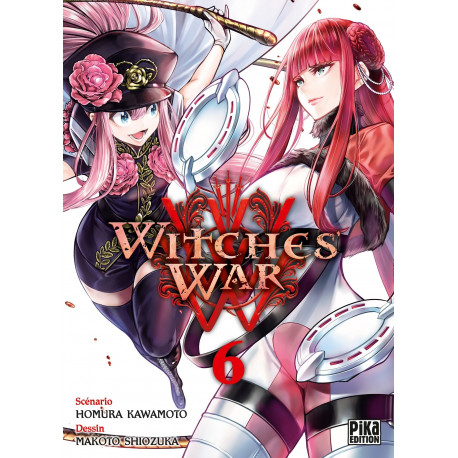 WITCHES' WAR T06