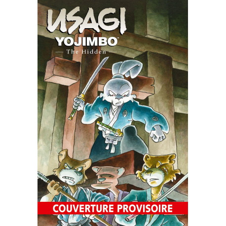 USAGI YOJIMBO - TOME 33