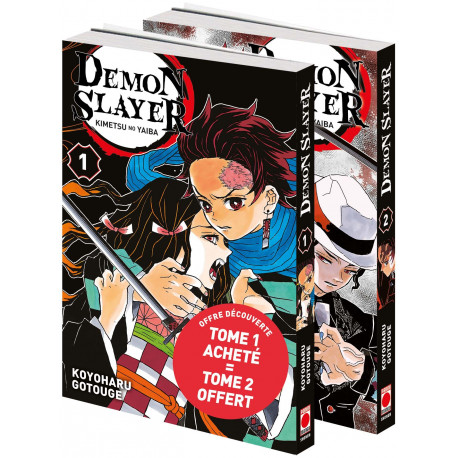 DEMON SLAYER: PACK DECOUVERTE T01 & T02