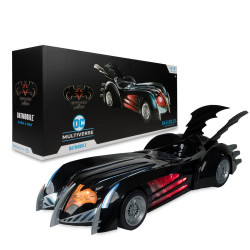 BATMAN AND ROBIN DC MULTIVERSE BATMOBILE 63 CM