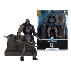 ZACK SNYDER JUSTICE LEAGUE MEGA DARKSEID WITH THRONE 24CM