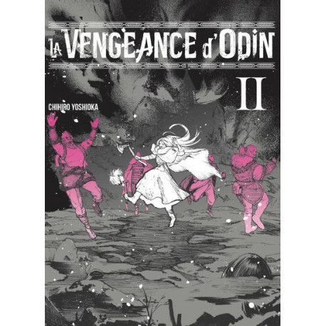 LA VENGEANCE D'ODIN T02