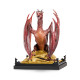 SMAUG DIORAMA BILBON LE HOBBIT FIGURINE DE COLLECTION