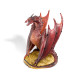 SMAUG DIORAMA BILBON LE HOBBIT FIGURINE DE COLLECTION