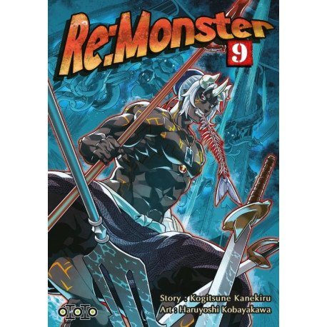 RE : MONSTER T09