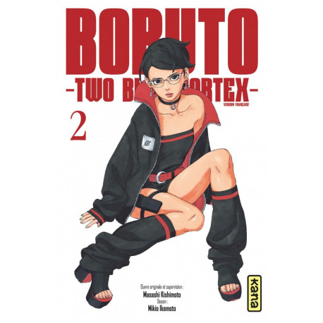 BORUTO - TWO BLUE VORTEX - TOME 2