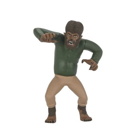 THE WOLFMAN TOONY TERRORS SCALE ACTION FIGURE 10 CM