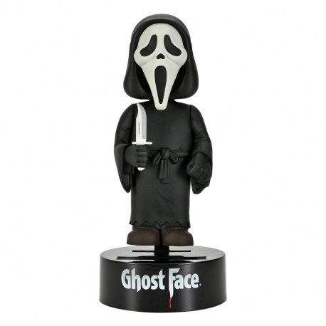 GHOST FACE BODY KNOCKER BOBBLE FIGURE GHOST FACE 16 CM