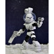 SPACE USAGI YOJIMBO BLACK AND WHITE USAGI YOJIMBO FIGURINE FIGURE 18 CM