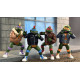 PACK DE 4 PUNK TURTLES TORTUES NINJA CARTOON FIGURINES 18 CM