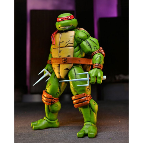 RAPHAEL TEENAGE MUTANT NINJA TURTLES MIRAGE COMICS FIGURINE 18 CM