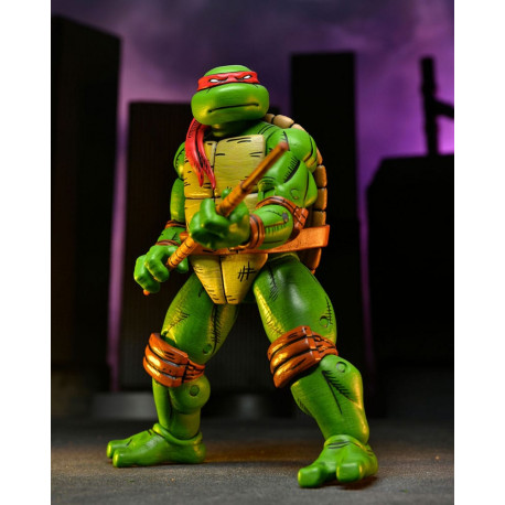 DONATELLO TEENAGE MUTANT NINJA TURTLES MIRAGE COMICS FIGURINE 18 CM