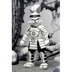 SAMURAI USAGI YOJIMBO BLACK AND WHITE USAGI YOJIMBO FIGURINE FIGURE 18 CM