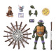 DONATELLO VHS TORTUES NINJA CARTOON FIGURINE ULTIMATE 18 CM