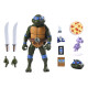 LEONARDO VHS TORTUES NINJA CARTOON FIGURINE ULTIMATE 18 CM