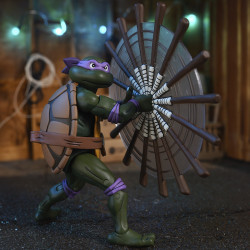 DONATELLO VHS TORTUES NINJA CARTOON FIGURINE ULTIMATE 18 CM