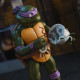 DONATELLO VHS TORTUES NINJA CARTOON FIGURINE ULTIMATE 18 CM