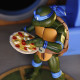 LEONARDO VHS TORTUES NINJA CARTOON FIGURINE ULTIMATE 18 CM